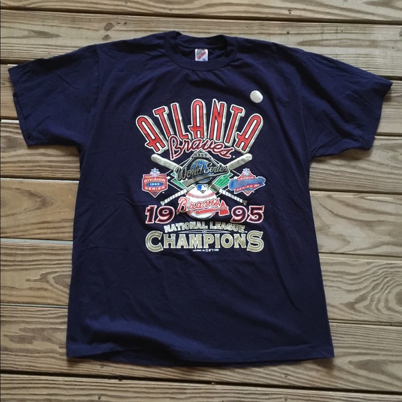 atlanta braves throwback t shirt